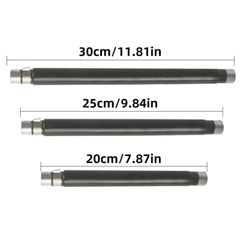 Extensão Rod Tubo Anexos, Alternativa Linear, Suporte De Peças Do Motor, Ângulo De Conector Final, Ajustável, 3XLR