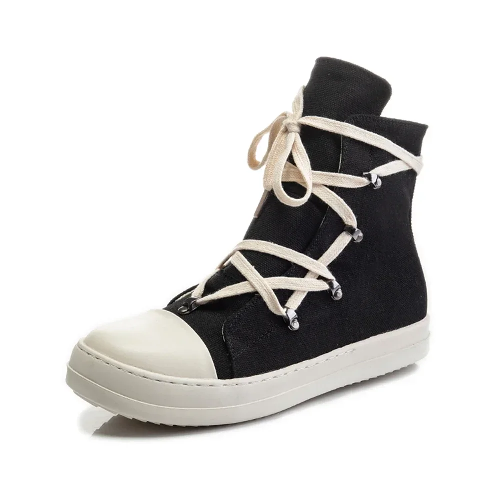Women Shoes Women Sneakers Women Flats Casual Shoes Vintage Design High Top Platform Canvas Sneakers Chunky Sneaker Flats