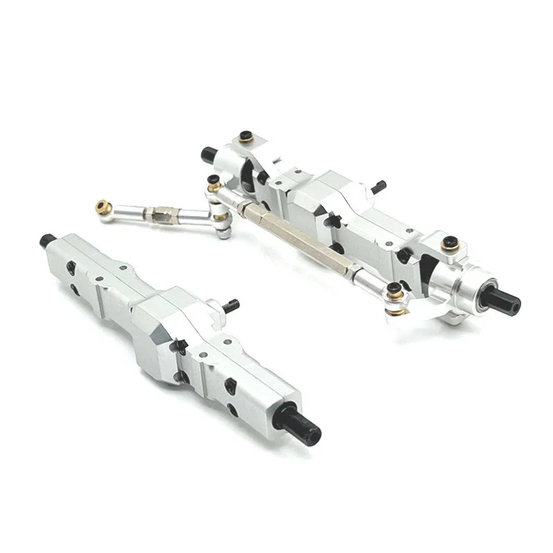 

Metal Upgrade Front And Rear Axle Assembly， For WPL 1/16 C14 C24 B14 B24 B16 B36 JJRC Feiyu RC Car Parts