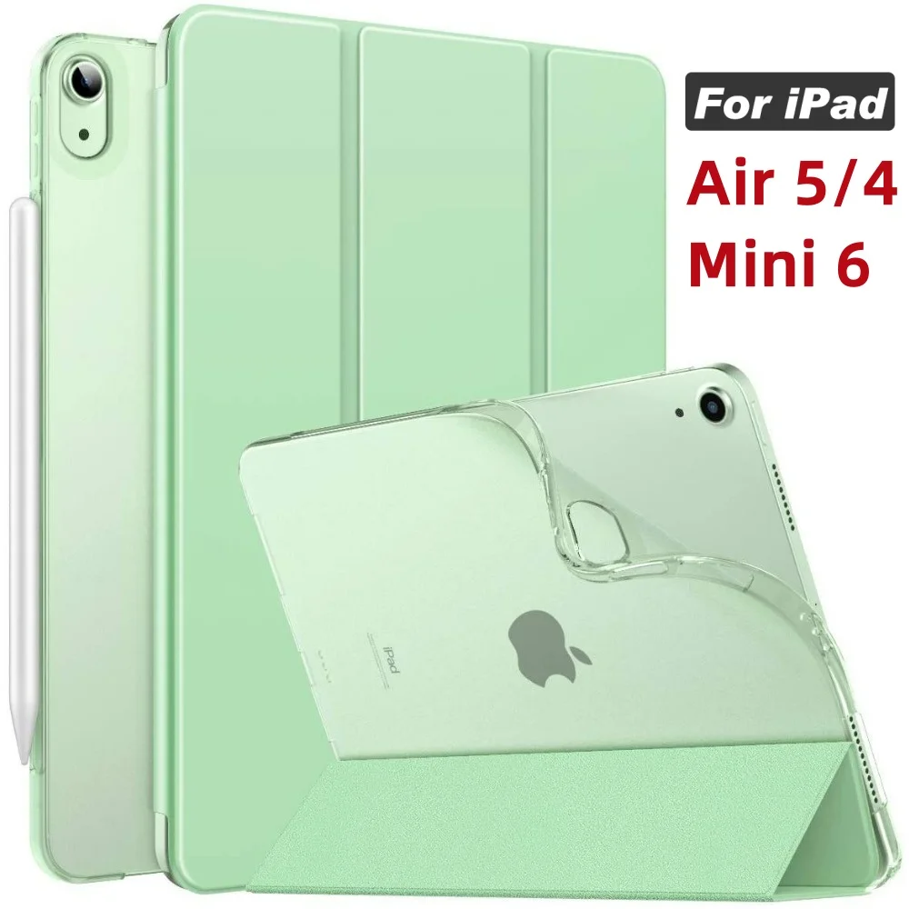 Per Ipad Air 5 Case 2022 2021 Ipad Air 4 Cover Funda Mini 6 8.3 2021 Sleep Wake Up Ipad Air 5 Air 4 2022 10.9 Cover In Pelle Pu