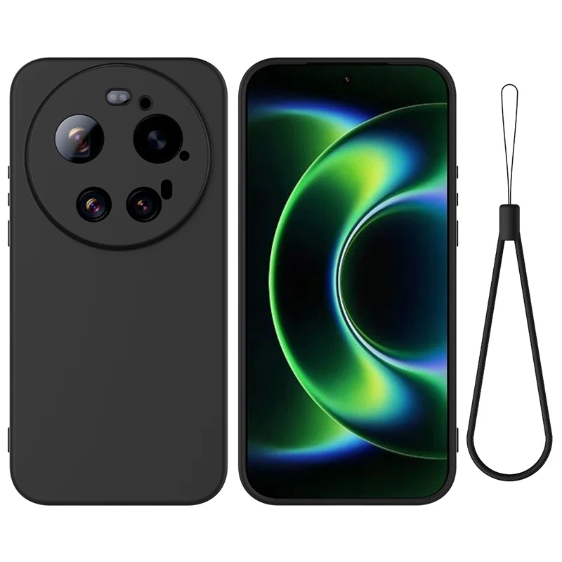 Ultra ELVEV Soft Premium Silicone Cover with Flocking Interior and Lanyard