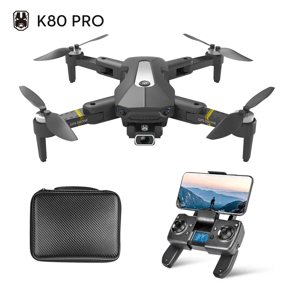 

Drone 4K Professional Aerial Obstacle Avoidance 8K GPS Automatic HD Aerial Photography Dual Camera Drone 5000M