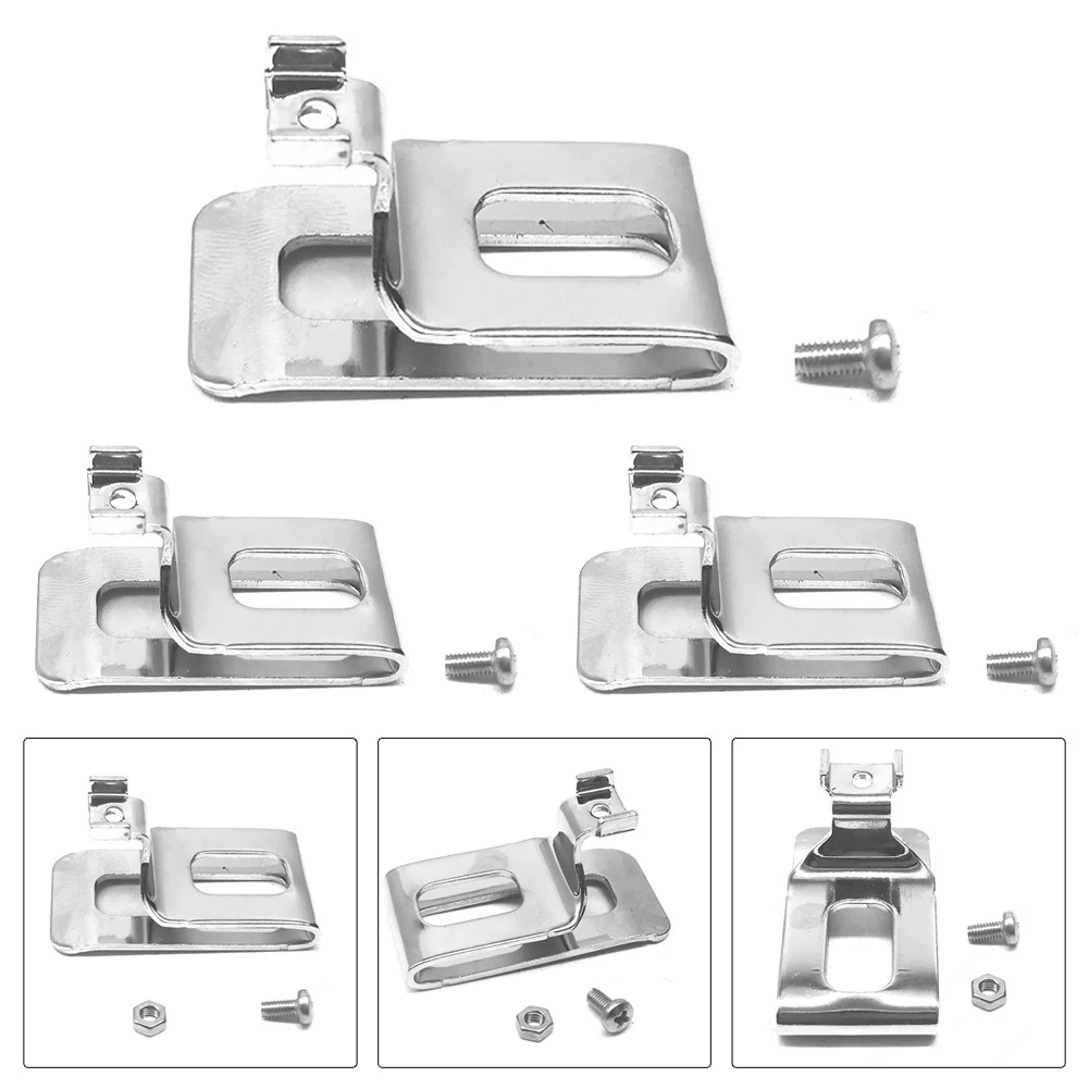 magnetic batch head holder with screw bit impact driver wrench fit for 10 8v 14 4v 18v impact drills for dewalt tool bit holder 3pcs Waist Buckle Belt Clip Hooks With Screw For WORX 20V WU268 WU278 WU279 Drills Impact Drivers Power Tools Accessories