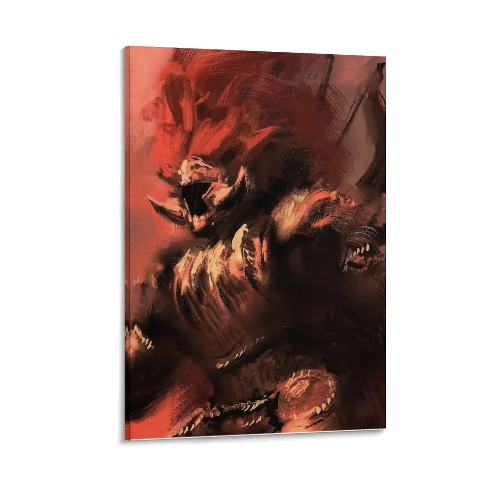 

Starscourge Radahn Canvas Painting stickers & posters Wall paintings modern home decoration bedroom decoration