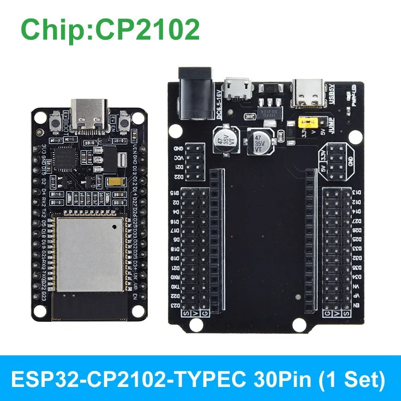ตัวเลือกสินค้า บอร์ดพัฒนา ESP32 ดูอัลคอร์ WiFi+Bluetooth