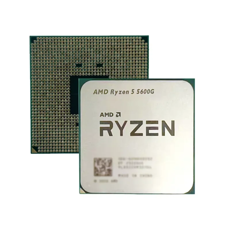 AMD 라이젠 5 5600G 6코어 12스레드 데스크탑 프로세서 (라데온 그래픽 내장, 65W TDP, 16MB L3 캐시, 소켓 AM4)