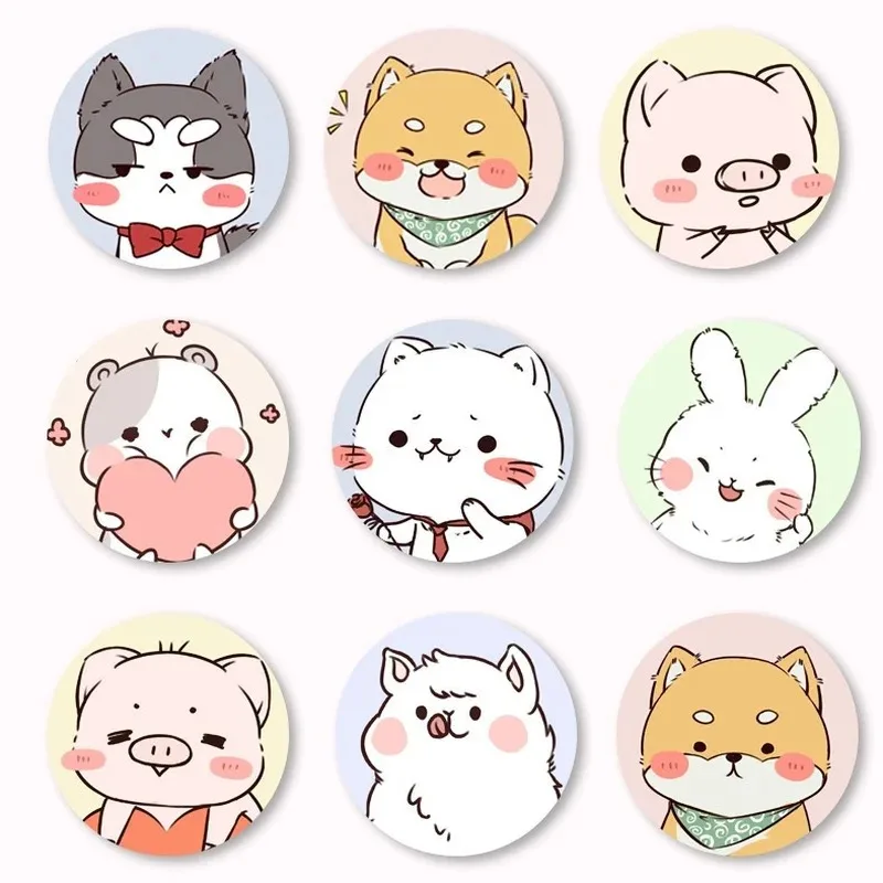120pcs/Lot Cartoon Animal Pattern wound plaster patches Hemostasis Adhesive Bandages First Emergency Kit For Kids
