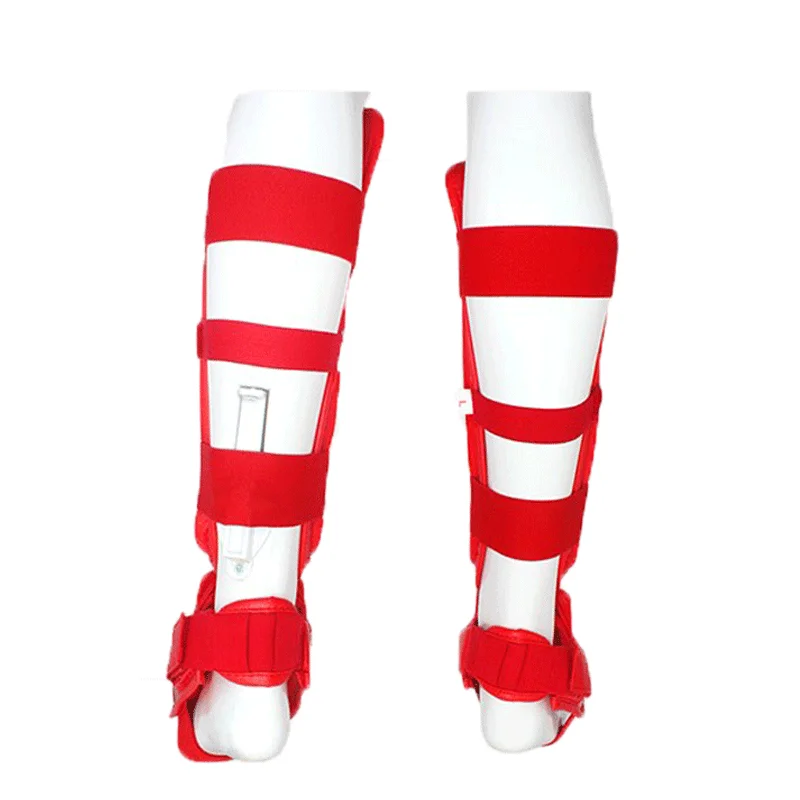 Karate leg guard MMA karate Gloves Leg Shin Guard Hand Palm Foot Protector Women Bands Karate foot guard Unisex Adult Kids