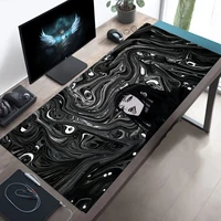 Evil Girl Devil Eye Gaming Mousepad XXL Keyboard Gamer Mouse Pad on The Table Speed Desk Mat Anime 900x400 800X300 big Mouse Mat 1