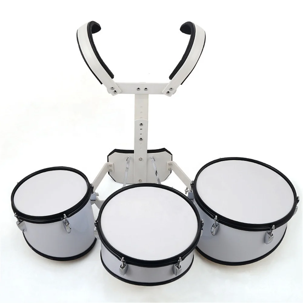 Marching Drum Multi Tone Drum With Back Rest Triplet Trigeminy Quintuplet Snare Percussion Musical Instruments