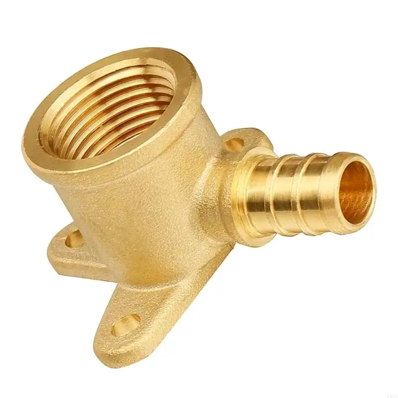 Portable 1/2inch 3/4inch Coppers Crimp Drop Ear Elbow Fitting Easy to Install 448A