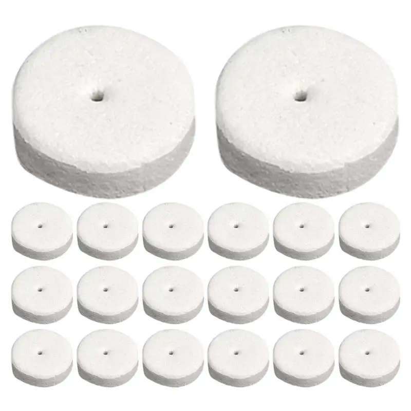 

100pcs Earring Pads Foam Earring Backs Support Pads Stabilize Earrings Disc Pads
