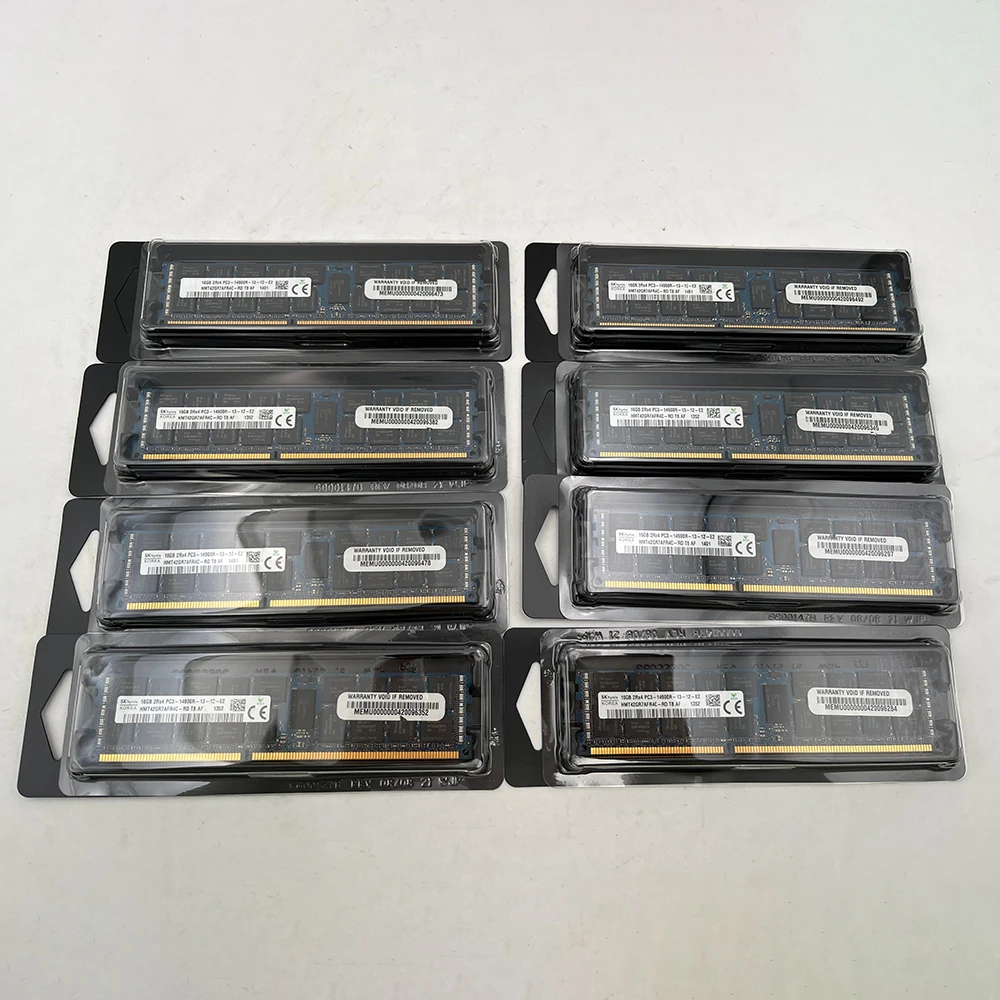 1 Pcs For RAM 16G 16GB 2Rx4 PC3-14900R DDR3 1866 ECC REG Server Memory HMT42GR7AFR4C-RD 8 1 Pcs For RAM 16G 16GB 2Rx4 PC3-14900R DDR3 1866 ECC REG Server Memory HMT42GR7AFR4C-RD - Image 6