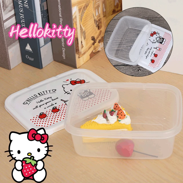 Tupperware Hello Kitty Lunch Set