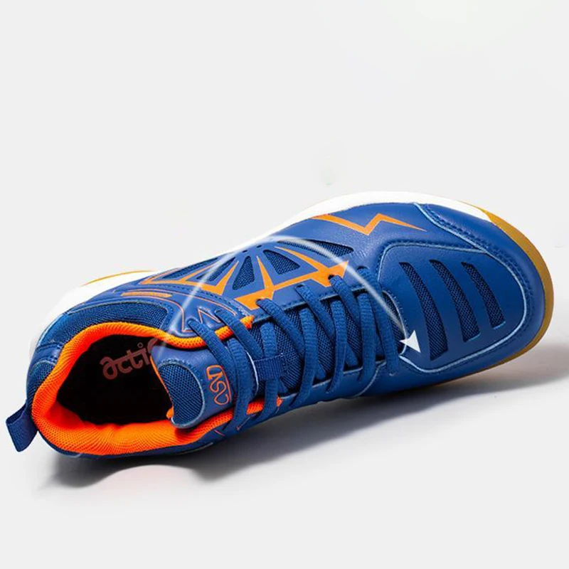 Födémgerenda férfiak professzionális Tollaslabda cipők Surranó számára Összepárosít Új kültéri Nők Alvázkeret Korrektúra Plató Tenisz cipők Röplabda Edzőtrainieren edz