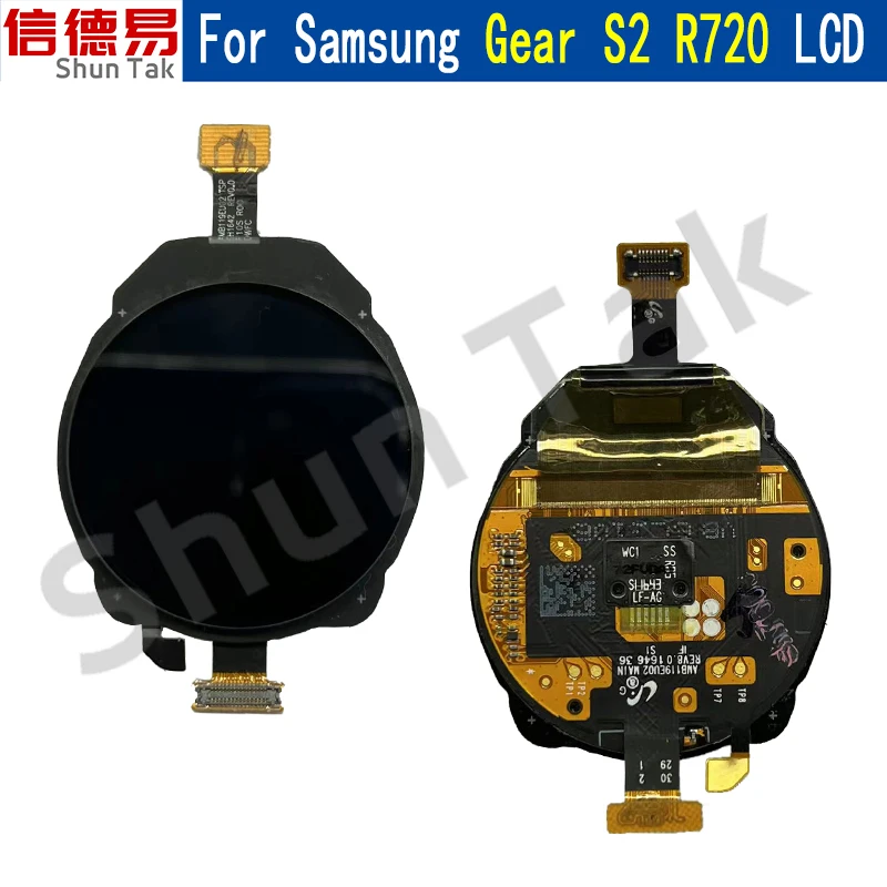 Per Samsung Gear S2 R720 Display Lcd Touch Screen Panel Digitizer Screen Per Samsung Gear S2 Classic R720 Lcd