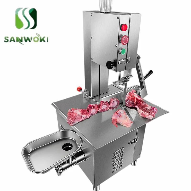 Multi-Function Saw Bone Machin Meat Grinder Tool Hacksaw Frozen Meat Pig Trotter Chopping Instrument Beef Lamb Pork Crusher 2