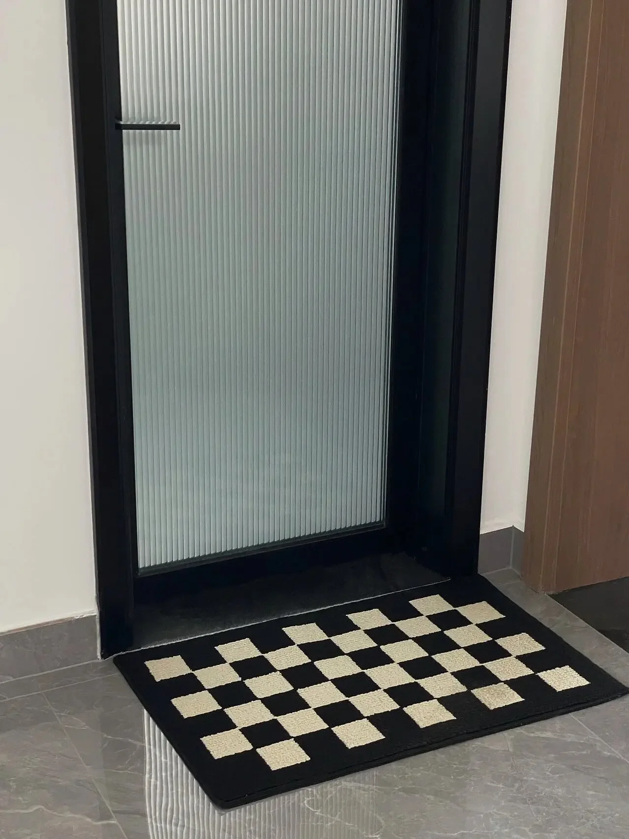 H-Hugo-Alfombra Estampada Con Logotipo De Boss, Alfombra Antideslizante Para Decoraciion De Sala De Esta