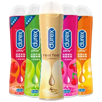 Durex Smooth Water Based Lubricating Oil Anal Vagina Lubricants Warming Human Lubricating Fluid Safe Addicted Intimate 1