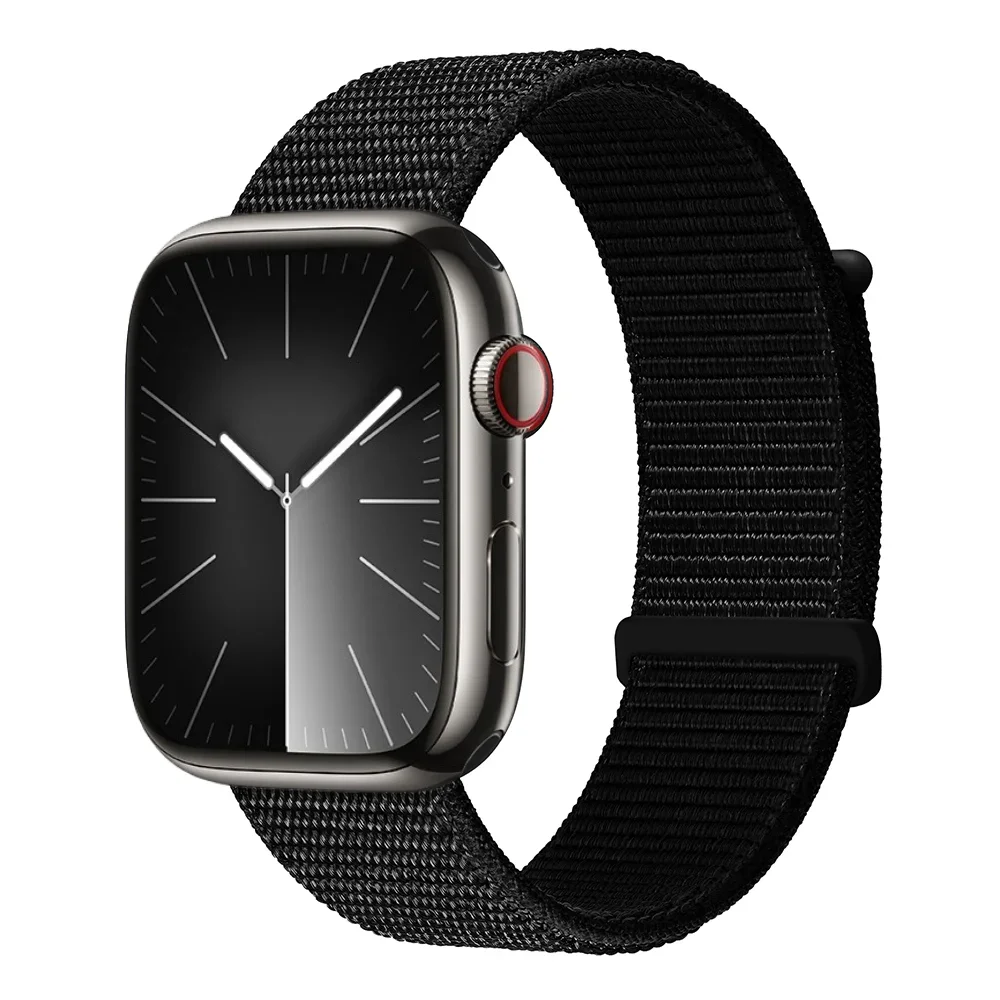 Braided Nylon Loop Strap for Smartwatch – Comfortable Bracelet Band Strap
