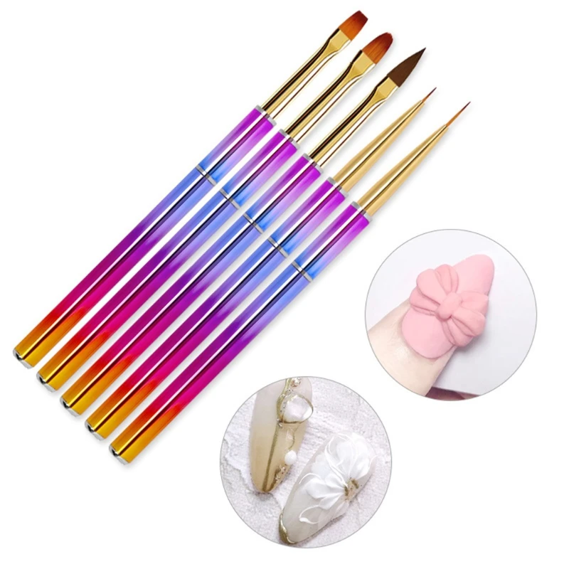 

5pcs Makeup Brushes Tool Set Cosmetic Powder Eye