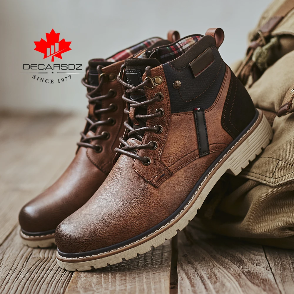 Men Boots Autumn Comfy Durable Outsole 