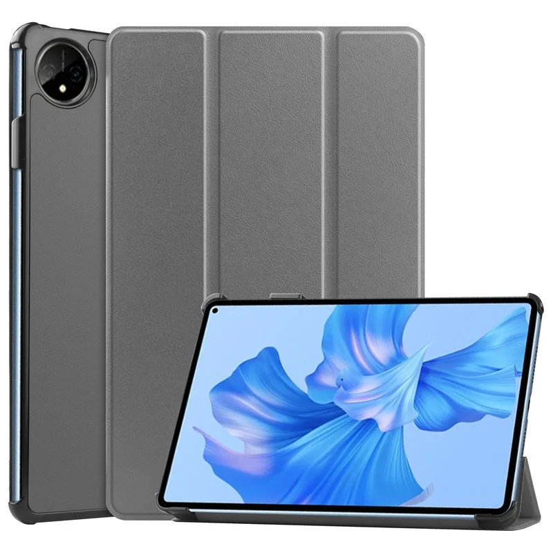 Tablet Fonda per Huawei Matepad Pro 11 Cover 2022 Custodia in pelle Tri Fold per Coque Huawei Matepad Pro 11 2022 Custodia da 11.0 pollici_voghion.com