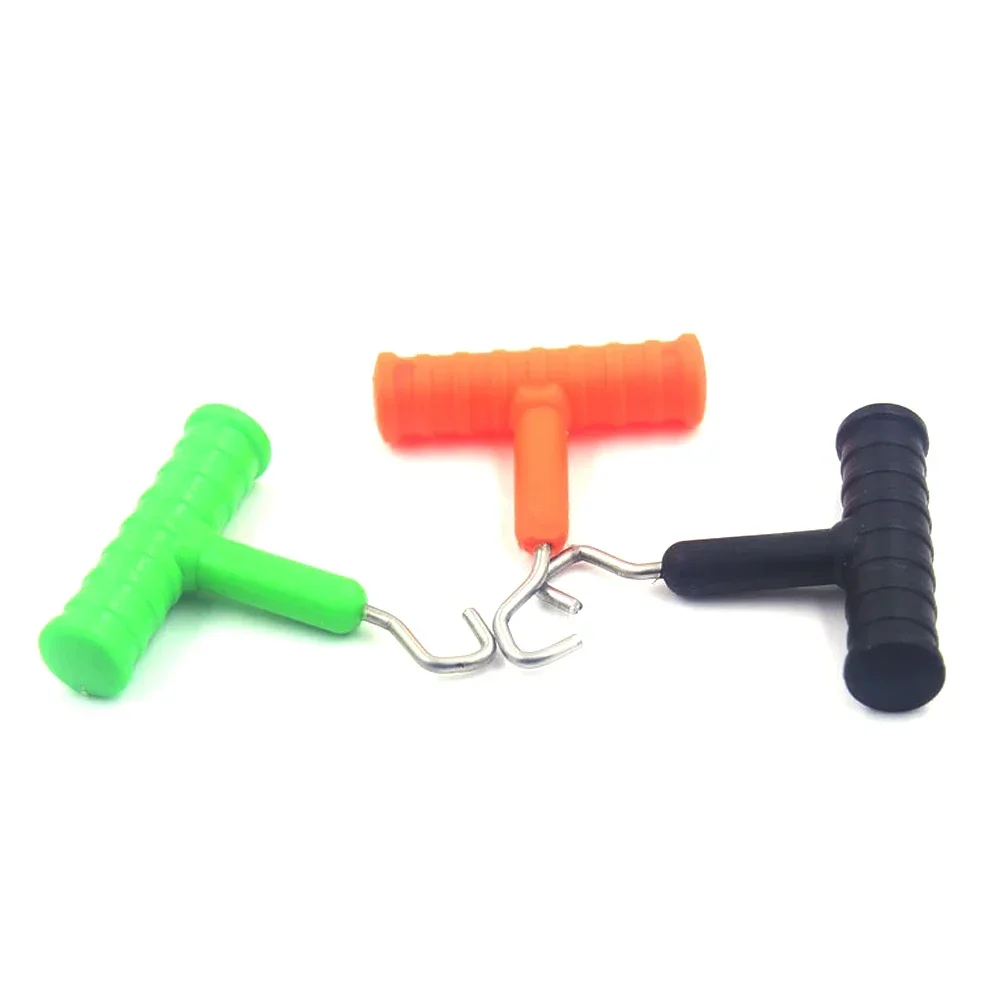 Set of 2 Stainless Steel Knot Puller Tools for Rigging and Tackle Making