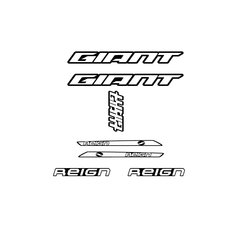 Adesivi Compatibili Bici Star Sam Giant Kingdom 1 Cmt