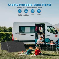 100W panneau solaire Portable pliant 54W 36W 21W générateur solaire pour Camping balcon panneaux photovoltaïques étanche 2