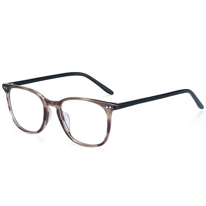 ZENOTTIC Casual Square Optical Prescription Eyeglasses Frames Unisex Ultralight Acetate All Day Comfort Spectacle Frame - Image 7