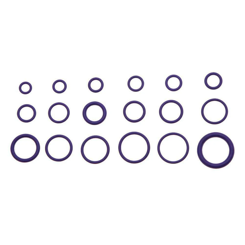 

270PCS Metric Rubber O-Ring Washer Assortment Kit Gasket Automotive Seal Set O-Ring Seals For Gaskets Purple/Green