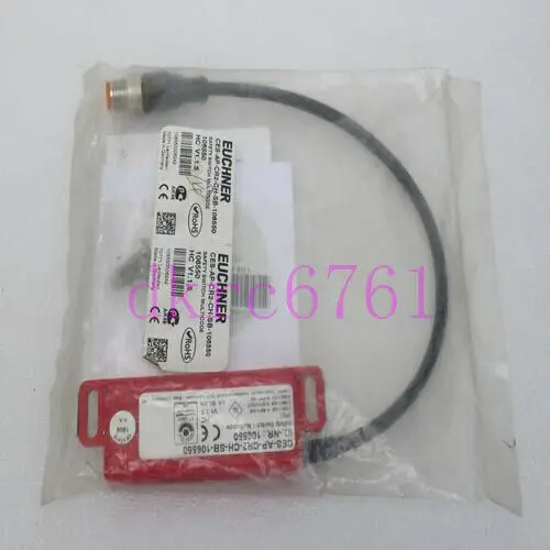

1 шт. Новый в коробке EUCHNER sensor CES-AP-CR2-CH-SB-106550