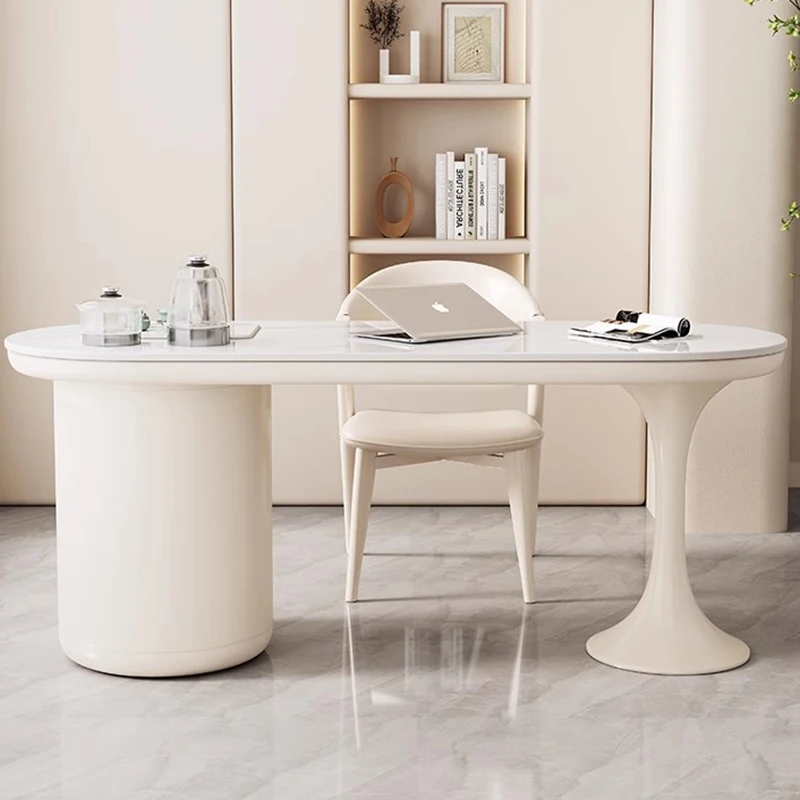 

Mobile Oval Dining Table Coffee Makeup Office Dressing Manicure Table Dining Room Sets Mesas De Jantar Kitchen Furniture SQC