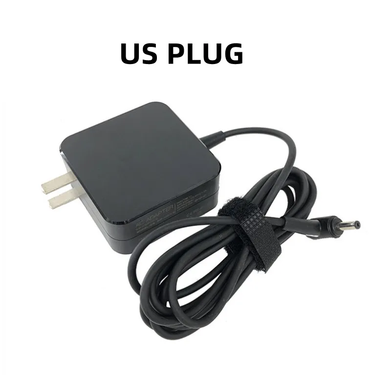 Cargador de 65 W 45 W 33 W para portátil Asus Cargador VivoBook ZenBook  Chromebook x551m x540s c202s Laptop Notebook Adaptador de fuente de