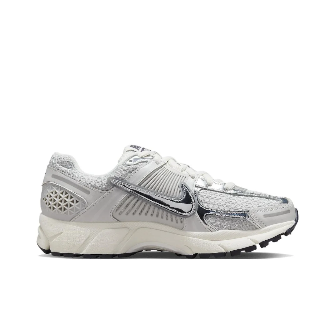 Nike Zoom Vomero 5 Man and Weman sneakers sober and stylish Casual Shoes Soft comfortable shoes Light breathable grey