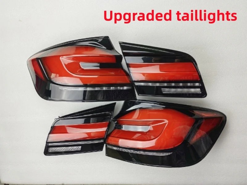 

For BMW 5 SERIES F10 F18 Upgraded To G30 2020 Rear Taillight Assembly Housing Brake Light Reversing Lamp Assembly
