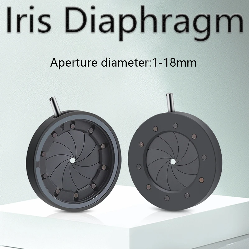 

Регулируемая Магнитная диафрагма с механическим увеличением, 1-18 мм