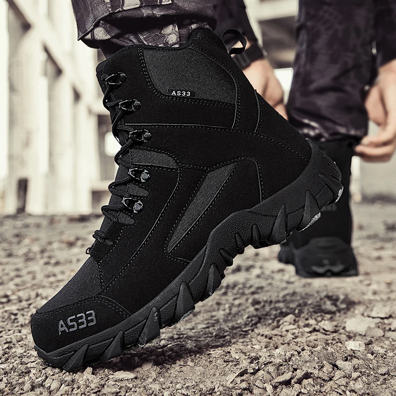 Outdoor Training Combat Boots 3