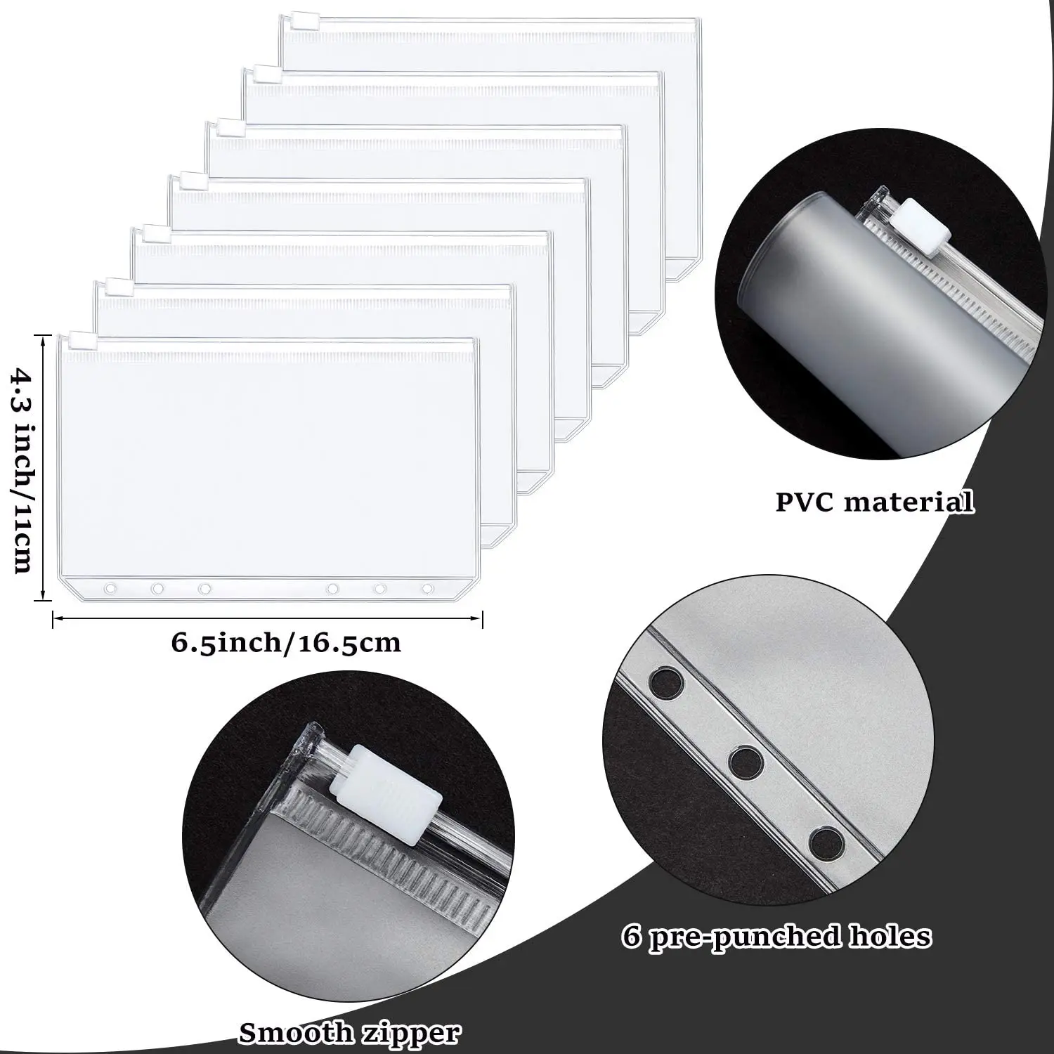 A6 Budget Binder with Cash Envelopes Expense Budget Sheet & Label Stickers Wallet Organizer System Financial for Money Saving Budget Binder Notebook Savings Binder Budget Binder Cash Envelopes