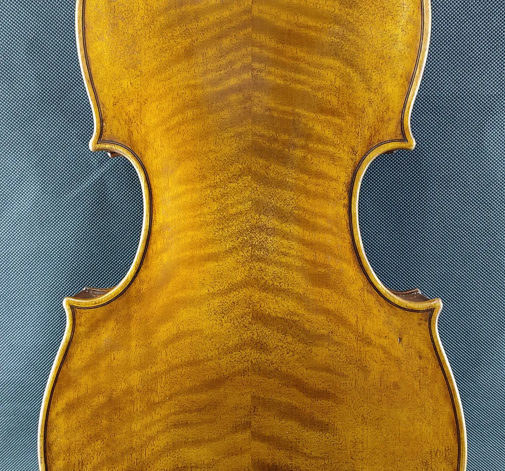 410mm Back Length Copy of Rogerius Bon Nicolai Amati Master Viola 16 Inch Russian Spruce Professional Handmade Oil Varnish