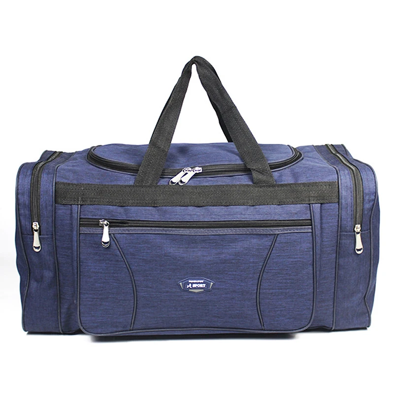 Large Waterproof Oxford Duffle Bag - Mens Travel Hand Luggage
