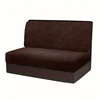 Jacquard RV Dinette Sofa Seat Cushion Cover Elastic Armless Couch Slipcovers Anti-slip Anti-dirt Camper Car Bench Slipcover 5