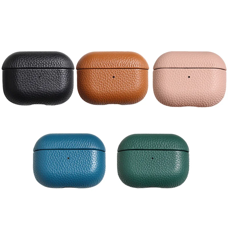 Free Custom Genuine Protective Case For Apple AirPods Pro/1/2/3 Case Bluetooth Wireless Earphone Sleeve Cover Box