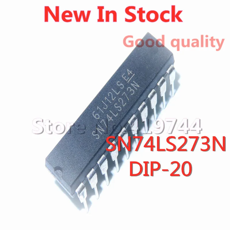 

5 шт./партия, логическое устройство SN74LS273N 74LS273 HD74LS273P DIP-20