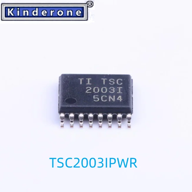 1-100PCS    TSC2003IPWR  TSSOP-16 NEW IC  electronics