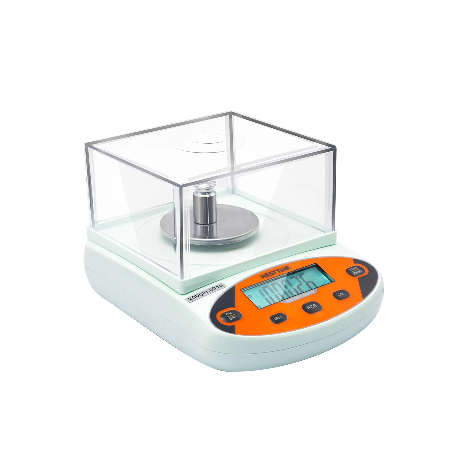 디지털 LCD 실험실 분석 저울, 정밀 쥬얼리 전자 저울, 식품 주방 저울, 0.001g, 100g, 200g, 300g, 500g