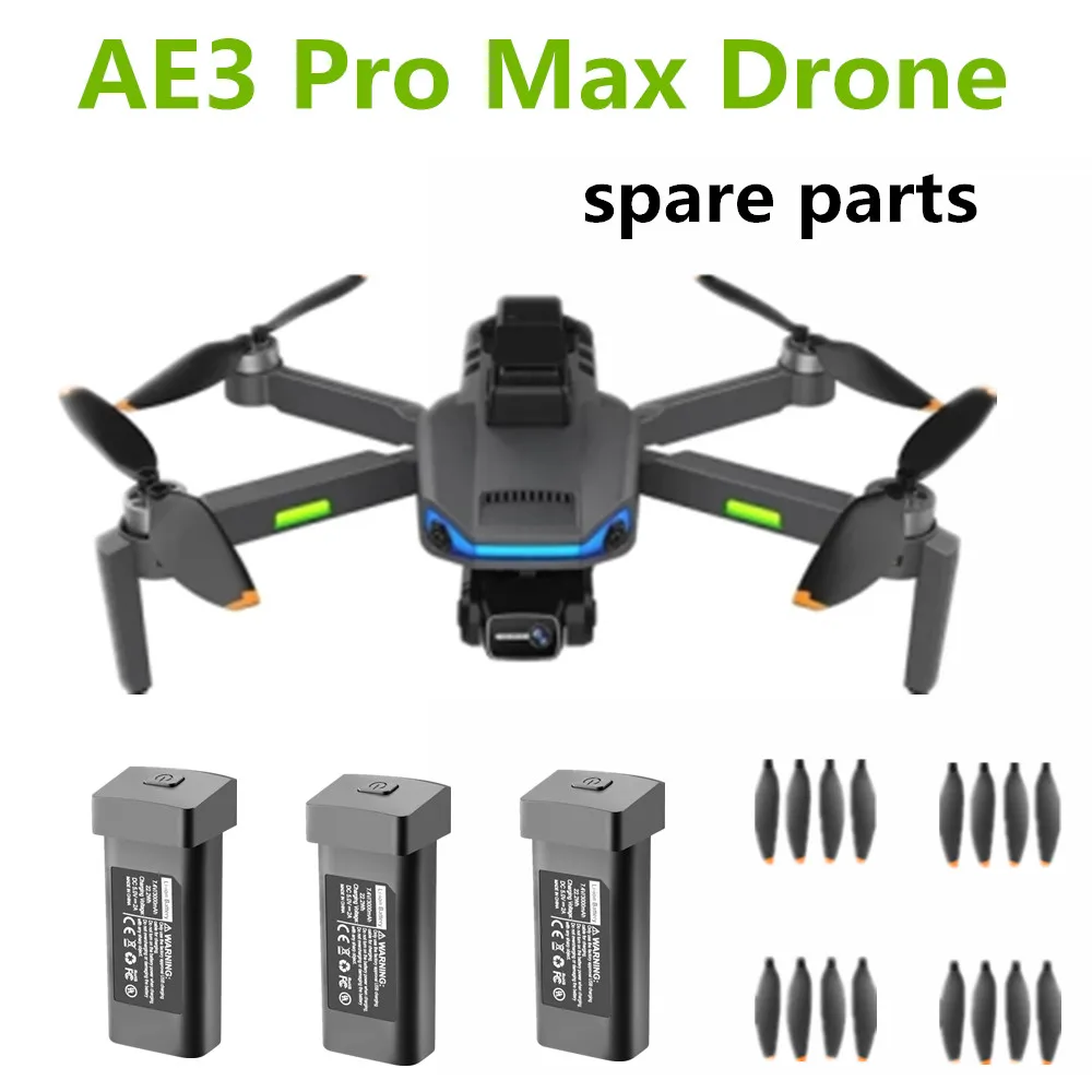 AE3PROMAXDroneOriginalAccessoriesBattery74V3000mAhPropeller