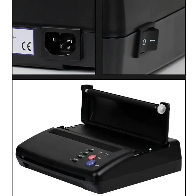 Tattoo Transfer Machine Stencils Device Copier Printer Drawing Thermal Tools For Tattoo Photos Transfer Paper Copy For beginner