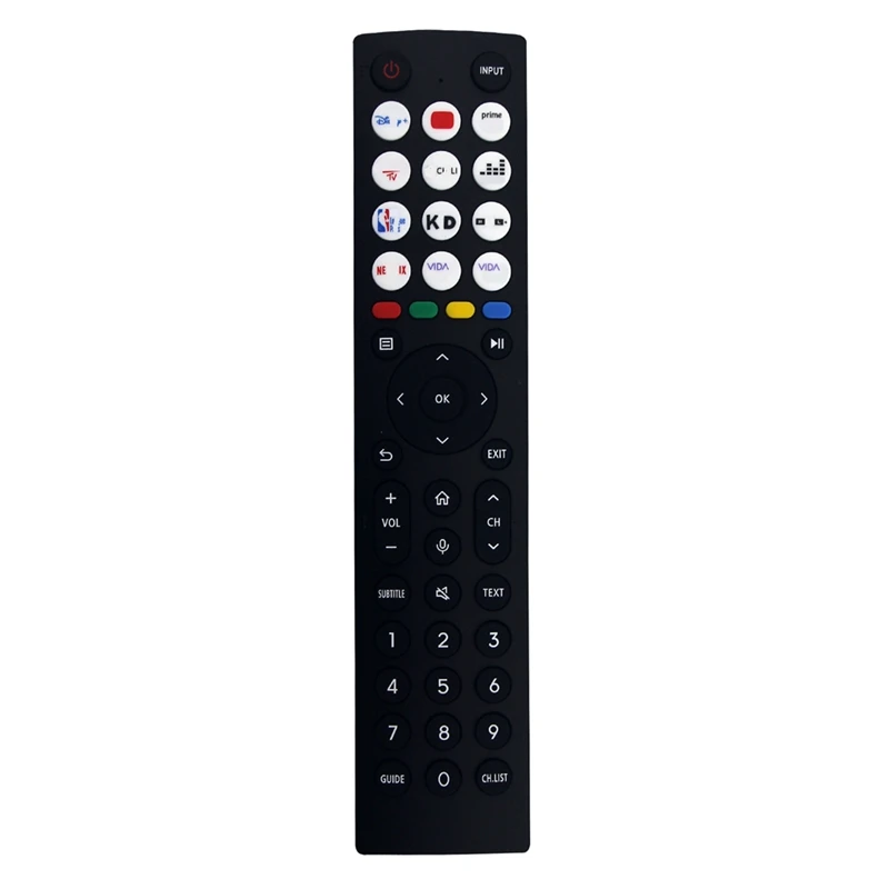 Telecomando Muslimex Senza Sostituzione Vocale Per Hisense Smart Tv Erf2M36 43 A53Fevs 55 A63H 65 A63H 75 A63H Pezzi Di Ricambio